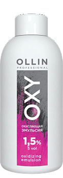 Эмульсия окисляющая 1,5% (5vol) / Oxidizing Emulsion OLLIN OXY 90 мл 397519 - фото 10150