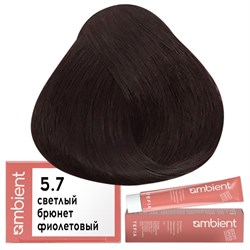 Крем-краска для волос AMBIENT 5.7, Tefia 63900 - фото 10161