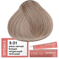 Крем-краска для волос AMBIENT 9.01 Tefia 63566 - фото 10300