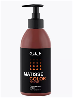 OLLIN PROFESSIONAL Маска MATISSE COLOR для тонирования волос САНДРЕ 300 мл 96024 - фото 10389