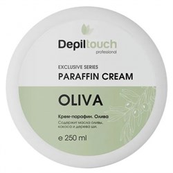 Крем-парафин Олива Paraffin Cream Olive 250 мл Depiltouch 87504 - фото 1041