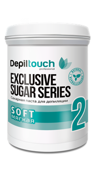 Сахарная паста для депиляции Мягкая серии «Exclusive sugar series» 330 гр 87721 - фото 1042