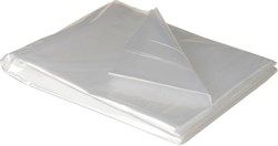Простыни Классик из полиэтилена, 180х200 см, Прозрачный, 20 шт/упк 604-393 - фото 10431