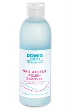 Жидкость для снятия акрила и искусственных ногтей Domix 1л 7576 - фото 10517
