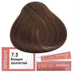 Крем-краска для волос AMBIENT 7.3 Tefia 63627 - фото 10585