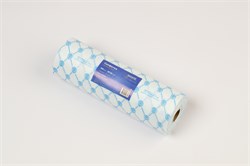 Салфетка 30*30 рулон White line голубой, 100 шт 220780 - фото 10615