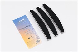 Сменные файлы White Line для пилки Лодочка (мягкая подложка) 240 грит черный 30 шт 226935 - фото 1061