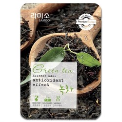 La Miso тканевая маска Premium Essence Mask с экстрактом зеленого чая, 23 г 32127 - фото 10664