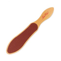 Jess Nail Терка для педикюра 60/120 деревянная блистер 2733 100037 - фото 10734