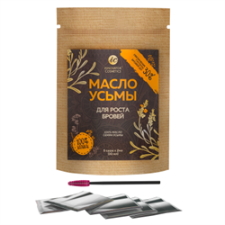 Масло усьмы для бровей Sexy Brow Henna, 5 саше х 2мл, 10 гр SC-00024 - фото 10958