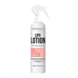 Depiltouch Professional Увлажняющий липолосьон с маслами апельсина, жасмина и бета-каротином, 300 мл 87072 - фото 10979