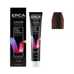 EPICA PROFESSIONAL Colorshade 6.3 Крем-краска темно-русый золотистый, 100 мл. 91046 - фото 11050