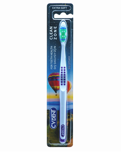Зубная щетка CV DENT Clean Zone ( EXTRA Soft ) 1шт 520129 - фото 11058