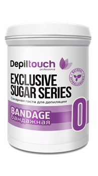 Сахарная паста для депиляции Бандажная серии «Exclusive sugar series» 1600 гр 87718 - фото 11114