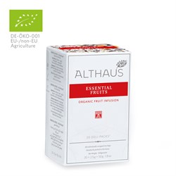 Чай Althaus Deli-Pack Фруктовое Искушение (Essential Fruits), 20 пакетиков TALTHB-DP0042 - фото 11213
