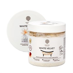 Смесь для ванной "WHITE VELVET" 430 г (в банке) Whi430-33 - фото 11315