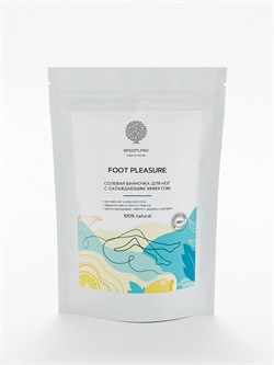 Солевая ванночка для ног «FOOT PLEASURE» 400г VDNFP0400 - фото 11326