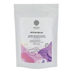 Солевая ванночка для ног «EPSOM RELAX» 400г VDNER0400 - фото 11327