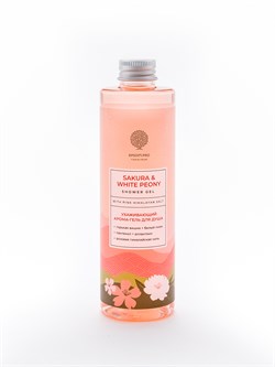 Sakura & White Peony Ухаживающий гель для душа, 250мл GSPP0250 - фото 11335