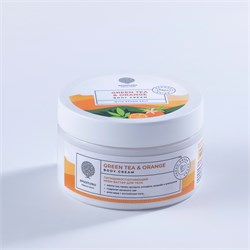 Green tea & Orange Body Cream-Butter Восстанавливающий крем-баттер для тела, 250мл CGTO0200 - фото 11338