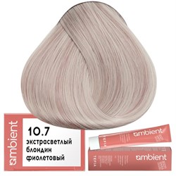 Крем-краска для волос AMBIENT 10.7, Tefia 63856 - фото 11392