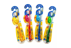 Misorang Toothbrush Детская зубная щетка цветная БХ166 - фото 11400