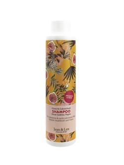 Jean&Len Шампунь для яркости и блеска волос с маслом арганы и инжиром Philosophie ,300ml JL-0186 - фото 1146