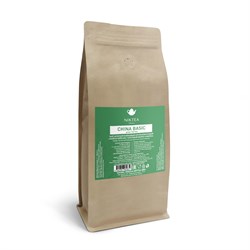 Niktea Чай CHINA Basic ЧАЙНА БЭЙСИК зеленый байховый крупнолистовой, 600 гр. TNIKTE-L00018 - фото 11530