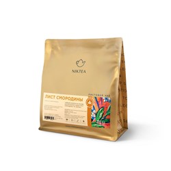 Чайный напиток Niktea Black Currant Leaf (Лист Смородины) 100г TGTNBR-000024 - фото 11532