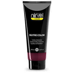 Nirvel Оттеночная гель-маска Nutre Color Dark Aubergine, тёмно-баклажановый, 200 мл 8411NRV - фото 11562
