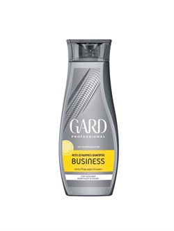 ШАМПУНЬ ОТ ПЕРХОТИ (GARD SHAMPOO BUSINESS (ANTI-SCHUPPEN)) 250мл GP-2045 - фото 1156