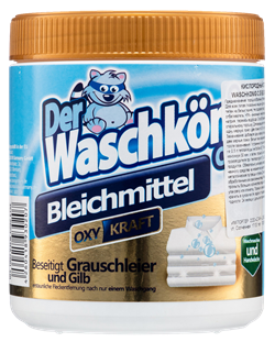 Der Waschkonig C.G. BLEICHMITTEL KRAFT OXY, отбеливатель для белых тканей 750г 930207 - фото 11614