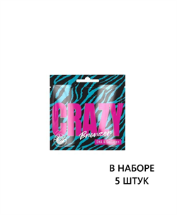 WILD TAN Crazy Bronzer Крем-автобронзатор с коллагеном 5 х 15 мл 510824/5 - фото 11622
