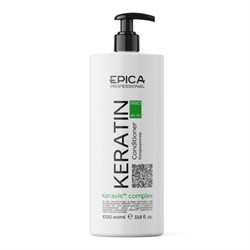 EPICA Professional Keratin PRO Кондиционер для реконструкции и восстановления волос 1000мл 91403 - фото 1246