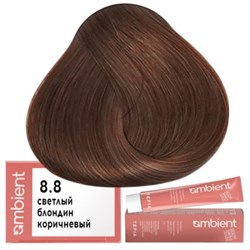 Крем-краска для волос AMBIENT 8.8 Tefia 64198 - фото 1251