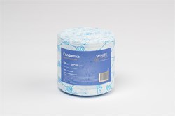 Салфетка 20*20 рулон White line голубой, 100 шт 220599 - фото 1319