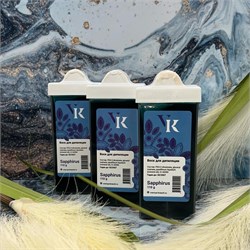 Vremya Krasoti (VK) Sapphirus Воск в картридже с узким роликом, для лица 110 гр, 1шт 182024 - фото 1440
