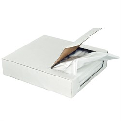 Простыня П/э 25 мкр Прозрачный 200х200 20 шт/коробка 00-504