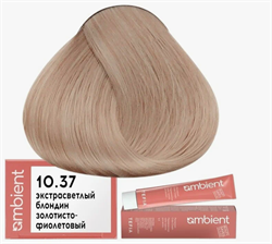 Крем-краска для волос AMBIENT 10.37 Tefia 063689 - фото 1849