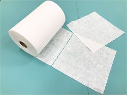 Салфетка спанлейс белый 20х20 см 200 шт/упк (40 г/ м²) Рулон Чистовье 601-744 - фото 1916