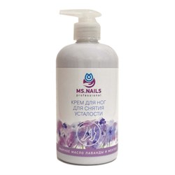 MS NAILS Крем для ног для снятия усталости, 500 мл 603-235 - фото 1994