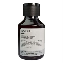 INSIGHT Очищающее средство для бороды  BEARD CLEANCER (100 мл) 334230 - фото 2244