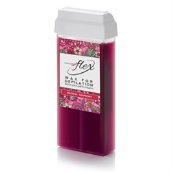 Воск ITALWAX Flex в картридже 100мл Малина 7630 - фото 2442