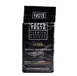 CAFFE' TESTA Кофе натуральный жареный молотый BLACK DARK, 250 гр. 60138 - фото 245