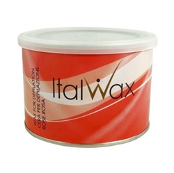 Воск ITALWAX в банке 400мл Роза 8406 - фото 2462