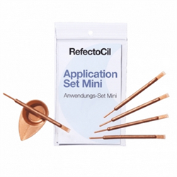 Refectocil, Комплект мини-мисочек и аппликаторов, терракотовый 2680100 - фото 2532