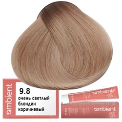 Крем-краска для волос AMBIENT 9.8 Tefia 64181 - фото 2564