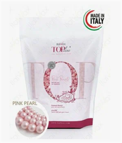 Воск горячий (пленочный) ITALWAX Top Line Pink Pearl (Розовый жемчуг) гранулы 750 гр 10086 - фото 2567