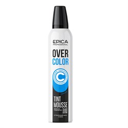 Оттеночный мусс для волос «Сапфир» «OVERCOLOR», 250 мл Epica Professional 913155 - фото 260