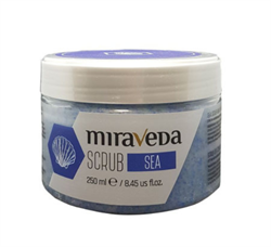 Скраб косметический MIRAVEDA ITALWAX Морской 250 мл 8507 - фото 2654